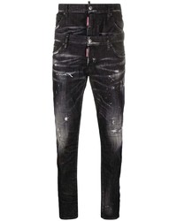 DSQUARED2 Layered Distressed Jeans