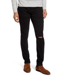Frame Lhomme Skinny Fit Ripped Jeans