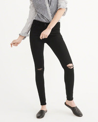 Abercrombie & Fitch Low Rise Super Skinny Jeans