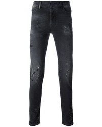 Marcelo Burlon County of Milan Distressed Skinny Jeans