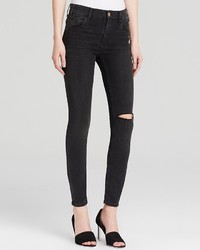 Mcguire Jeans Newton Skinny In Malachite