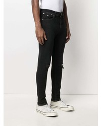 Tommy Hilfiger Mid Rise Ripped Knee Jeans