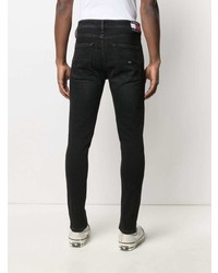 Tommy Hilfiger Mid Rise Ripped Knee Jeans