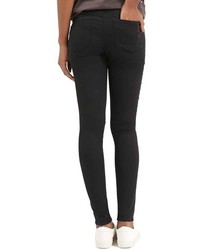 Topshop Moto Leigh Ripped Skinny Jeans