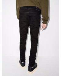 Amiri Mx1 Ultra Suede Patches Skinny Jeans