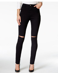 Nanette Lepore Nanette By Gramercy Ripped Skinny Jeans Only At Macys