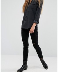 Rock & Religion Neve Ripped Skinny Jeans