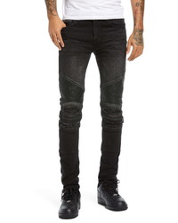 Cult of Individuality Punk Moto Skinny Jeans