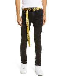 Cult of Individuality Punk Super Skinny Jeans