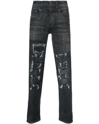 R 13 R13 Distressed Skinny Jeans