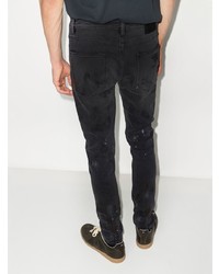 Neuw Rebel Distressed Slim Fit Jeans