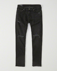 Abercrombie & Fitch Ripped Athletic Slim Jeans