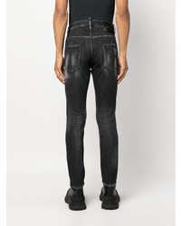 DSQUARED2 Ripped Detail Skinny Jeans