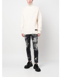 DSQUARED2 Ripped Distressed Skinny Jeans