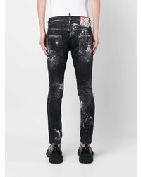 DSQUARED2 Ripped Distressed Skinny Jeans