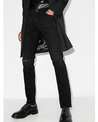 Dolce & Gabbana Ripped Knee Slim Fit Jeans