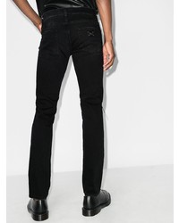 Dolce & Gabbana Ripped Knee Slim Fit Jeans