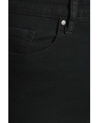 Boohoo Sariah Black 5 Pocket Full Length Jeans