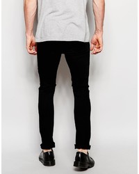 Hype Skinny Jeans With Ripped Knees