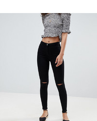 Parisian Tall Skinny Jegging With Ripped Knee