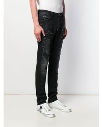 Philipp Plein Super Straight Cut Statet Jeans