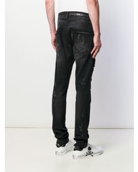 Philipp Plein Super Straight Cut Statet Jeans