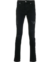 John Richmond Tangrow Iggy Distressed Skinny Fit Jeans