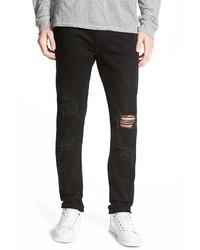 The Rail Ripped Skinny Fit Jeans