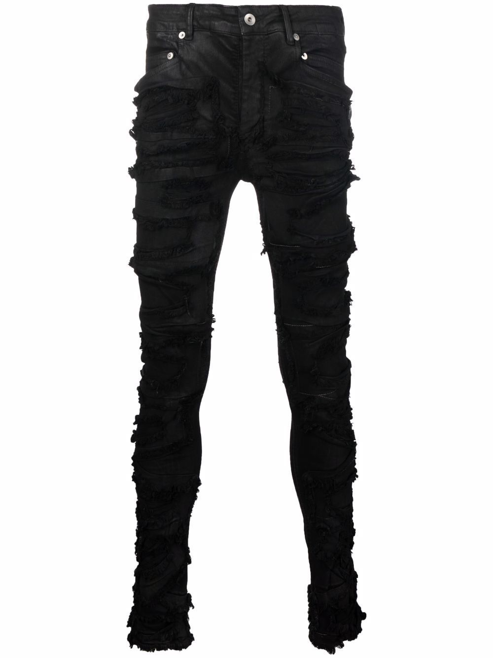 Rick Owens Tyrone Cut Skinny Jeans, $1,400 | farfetch.com | Lookastic