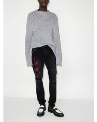 Ksubi Van Winkle Redback Trashed Skinny Jeans