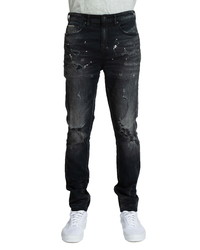 PRPS Warlock Ripped Skinny Fit Jeans