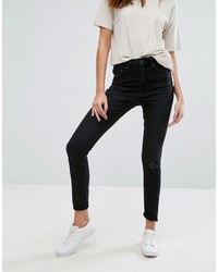 Only You Pearl High Waisted Rip Knee Jeans
