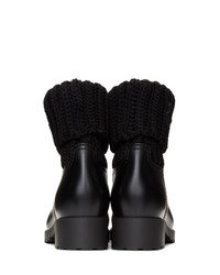 Moncler Black Ginette Boots