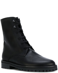 Ann Demeulemeester Lace Up Boots