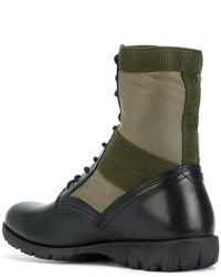 Diesel Panelled Boots