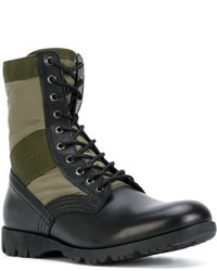 Diesel Panelled Boots