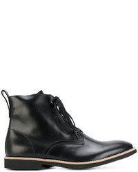 Paul Smith Ps By Lace Up Ankle Boots