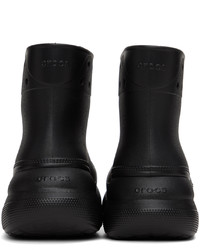 Crocs Black Crush Boots