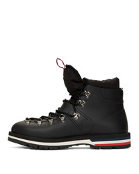 Moncler Black Henoc Hiking Boots
