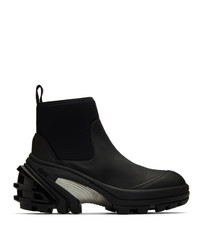 1017 Alyx 9Sm Black Fixed Sole Mid Boots
