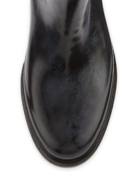 Hunter Boot Original Refined Rubber Chelsea Boot Black