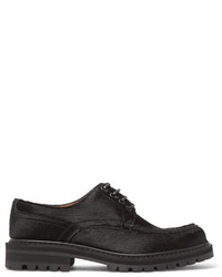 Dries Van Noten Pony Hair Derby Shoes