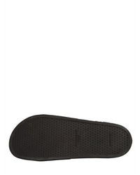 Givenchy Rubber Logo Embossed Slide Flats