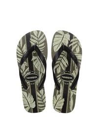 Havaianas Aloha Flip Flop In Moss At Nordstrom