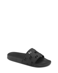 Gucci Pursuit Gg Logo Slide Sandal