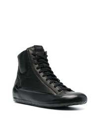 RBRSL RUBBER SOUL High Top Lace Up Sneakers