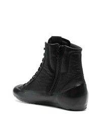 RBRSL RUBBER SOUL High Top Lace Up Sneakers