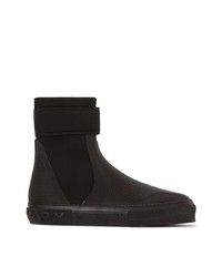Burberry Panelled Ankle Boots