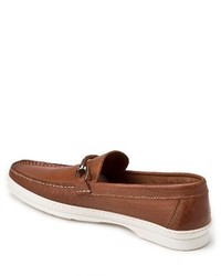 Sandro Moscoloni Benito Perforated Moc Toe Loafer