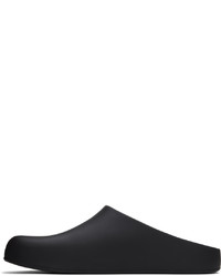 Balenciaga Black Pool Slide Clogs